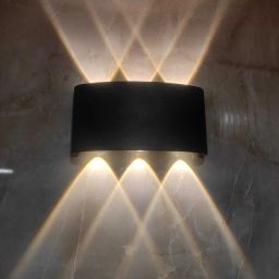 Uplight Wall Lamp With Bulb-image-62