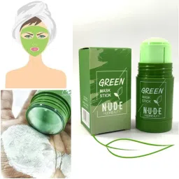 Green Tea Stick big face mask 001055 (40 g) Face Shaping Mask-18