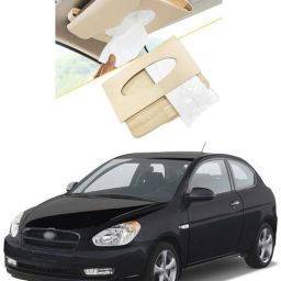 Car Tissue Holder Napkin Mask Holder Dispenser Sun Visor 56 Vehicle Tissue Dispenser-22