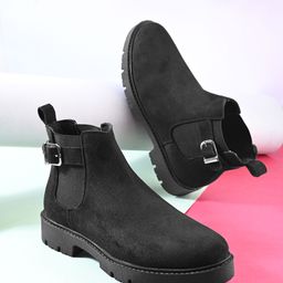 roadster Chelsea Boots For Women-picture-19