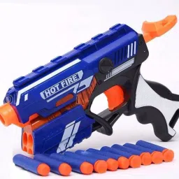 Toy With 10 Safe For Kids Guns & Darts-22