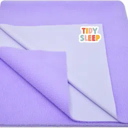 Cotton, Fleece Baby Bed Protecting Mat-image-39