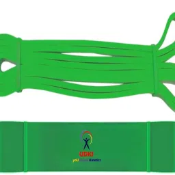 Resistance Band (Green)- Exercise & Pull Up Bands for Home Gym (40 -60kg)-image-13