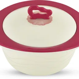 Zinna Impulse 750 ML Inner Steel outer Plaster Casserole Thermoware Casserole-18