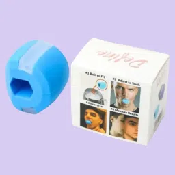 Jawline Definition Trainer | Silicone Face Sculptor, Chin Tightening Exercise Face Shaping Mask-image-70