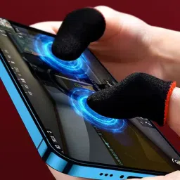 PUBG Pro Gaming Finger Sleeves – Anti-Slip, Sweat-Resistant Touchscreen Gloves Finger Sleeve-image-3
