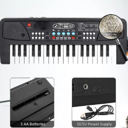 PIANO KEYBOARD TOY FOR KIDS RECORDING AND REPLAY MUSIC PIANO KEYBOARD (PACK OF 1) Analog Portable Keyboard-31