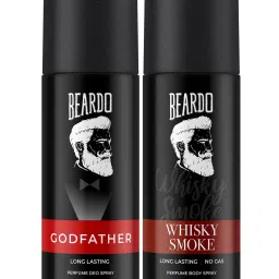 Godfather 150ml & Whisky Smoke 120ml Perfume Body Spray |Strong & Long Lasting Body Spray-For Men-39