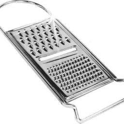 3 in 1 Lightweight Stainless Steel Flat Grater – Perfect for Cheese,Vegetables Kitchen Tool Set-image-129