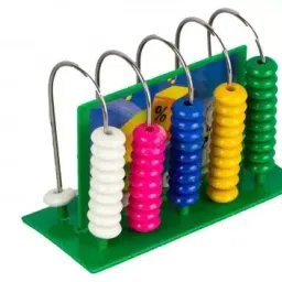 Junior Abacus (1407) Learn to Count, Add & Subtract with Colourful Beads-24