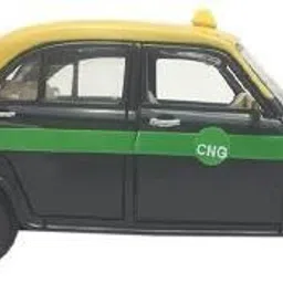 centy Ambassador Taxi with front 2 doors open Pull back action (Multicolor, Pack of 2) image 3