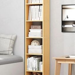 Engineered Wood Open Book Shelf-image-61
