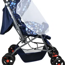 toyshoppee Pram & Stroller (Multi, Multicolor) Pram image 2