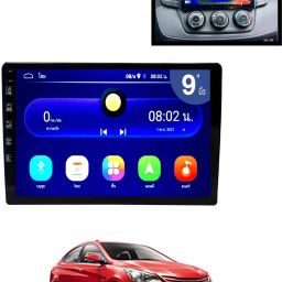 9inch Android Touch Screen Full HD Bluetooth/Wifi/ For Car-218 Black LED-image-31