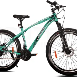 Hike Pro 27.5T [21-Speed] MTB cycle with Dual Disc Brake and Front Suspension 27.5 T (inch) Hybrid Cycle/City Bike-image-26