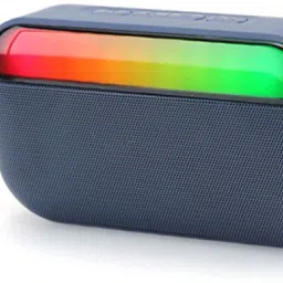 XVEP BS-56 Colourful LED Light Music Speaker With Full Power Sound Bass 20 W Bluetooth Home Theatre-image-60