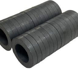30 Piece Black Ring Magnets Set (21 X 7 X 5 MM)Use As Fridge Magnet, Kitchen Organiser Magnet, Multipurpose Office Magnets Pack of 30-image-41