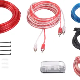 AMPLIFIER WIRING KIT Mono Class AB Car Amplifier-24