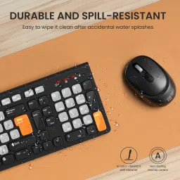 Portronics POR 2113 Wireless Standard Laptop Keyboard Compatible with Desktop, Laptop, Mac Easy to Use,Plug and Play,Quick, Comfy Durable body image 5