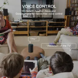 HomeMate Wi-Fi Smart 24 A Touch Switch ,Works with Alexa, Google Assistant and Siri Smart Switch image 5