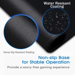 Replix Large One Piece Printed Mousepad with Smooth Mouse Control Mouse Pad for Laptop Mousepad image 4