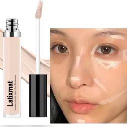 Full Coverage Lightweight & Creamy Formula Easy to Blend Concealer-image-7