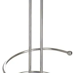 Napkin Roll Holder, Kitchen Paper Towel Tissue Holder, Chrome Finish, Set of 1 Stainless Steel Toilet Paper Holder-image-18