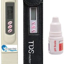 Imported Tds Meter for Water Testing with Carry Case and pH Drops Digital TDS Meter-11