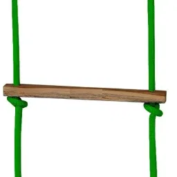 Rope Ladder for Kids | Climbing Ladder for Kids | Wooden Ladder for Kids for Physical Activity | Indoor Outdoor Games for Kids-image-5