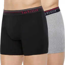Pack of 2 Antibacterial And Colour Fresh Solid Men Trunk-picture-3