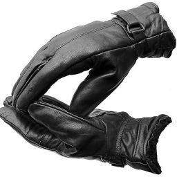 Solid Winter Men Gloves-image-57