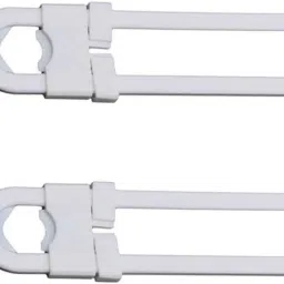 U Shaped Sliding Cabinet Locks, Child Safety Locks/Latches for Drawer-Pack of 2-picture-22