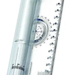qatalitic Roller Scales, Rolling Ruler 30 cm, with free storage box Ruler image 3