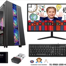 Punta Sonet Gaming Desktop Core i5 (8 GB DDR3/512 GB SSD/Windows 10 Pro/2 GB/20 Inch Screen/Gaming Desktop) with MS Office-32