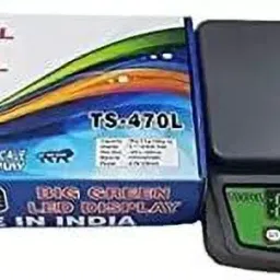 INDICUL 10KG CAPACITY SCALE WITH RE-CHARGABLE 15HOUR BATTERY BACKUP WEIGHING SCALE Weighing Scale image 3