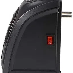 Wall-Outlet 400 Watts Electric Handy Room Heater pack of 2 Fan Room Heater-image-33