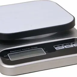 Flipco Plastic Electronic Digital Kitchen Weighing Scale, 10 Kg Weighing Scale-image-3