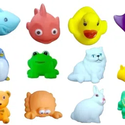Toys multicolour cractor so chu chu toys 12 piss set only Rattle-8