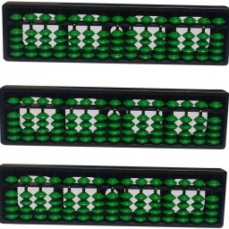 15 ROD GREEN ABACUS KIT SET OF 3-12