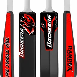 Bagheera Full Size (Ideal for 15+) Hard PLastic For tennis Ball PVC/Plastic PVC/Plastic Cricket Bat For 15+ Yrs-image-62