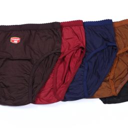 Pack of 5 Women Hipster Multicolor Panty-image-60