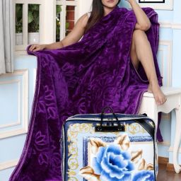 Solid Double AC Blanket for Heavy Winter-image-59