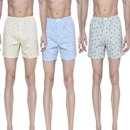 deyann Pack of 3 Printed Men Boxer-picture-6