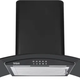 Sabina Neo BLK 60cm Wall Mounted Black 1100 CMH Chimney-image-31