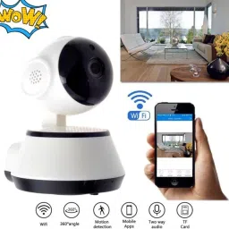 SROPX Upgrade Your Security with V380 Q6 Pro Smart CCTV Camera Security Camera-image-42