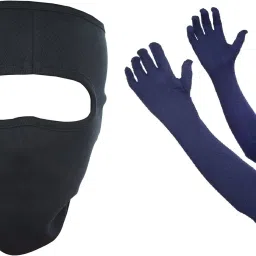 1Pc Mask and 1Pair Gloves Combo-picture-21
