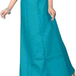 house of common COTTON PETTICOAT PEACOCK S24 Pure Satin, Pure Silk Petticoat-image-75