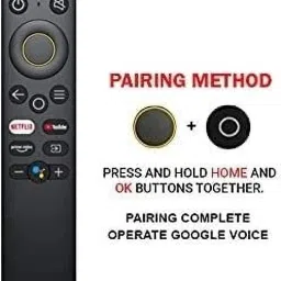 Woniry Bluetooth Voice Command Remote for Realme Remote Control with Google Assistant REALME Remote Controller image 2