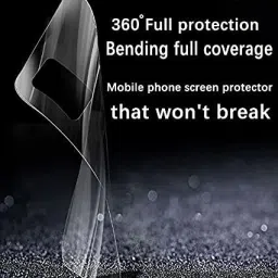Bulkwala Membrane Full Coverage Back Compatible with Nothing Phone 2A (Not Glass) Mobile Skin image 3