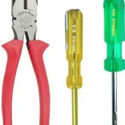 Taparia Hand Tool Kit-1621-8 Plier, 813 Tester and 904 2in1 Screwdriver Hand Tool Kit-picture-11
